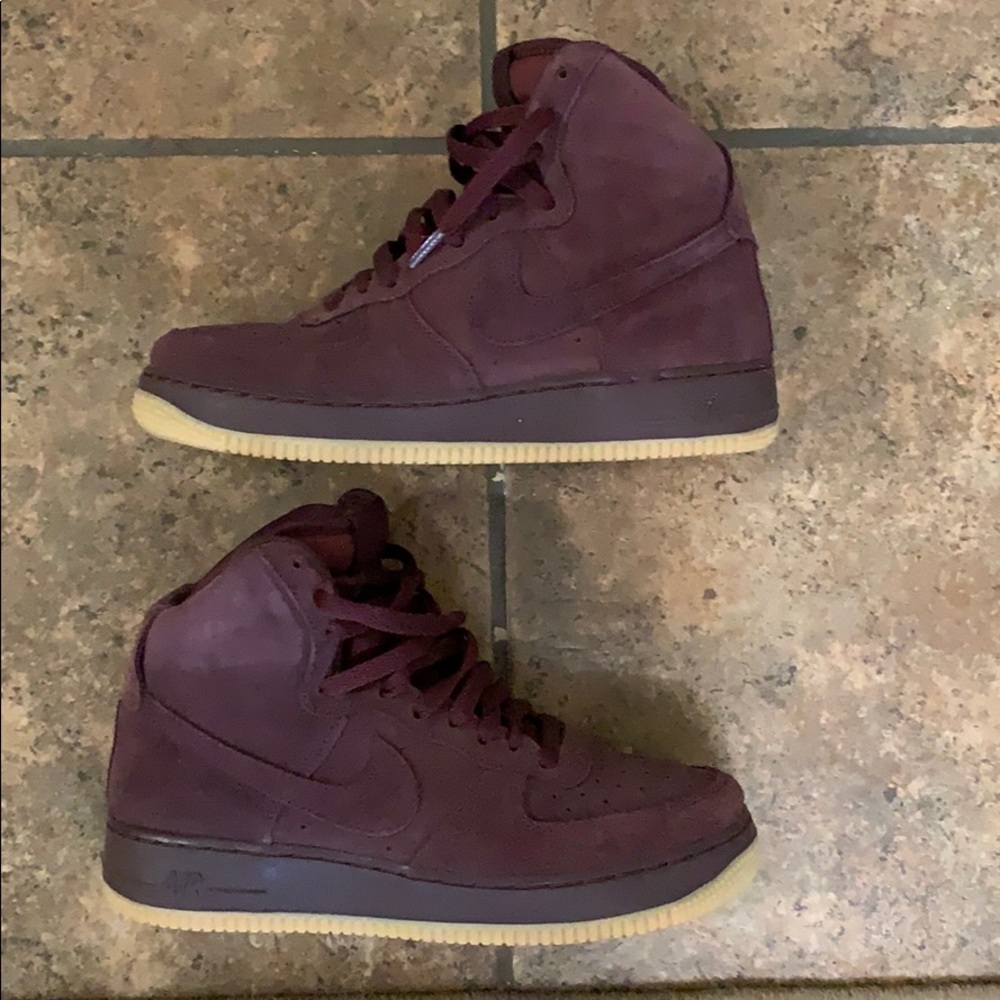 Air Force 1 High “Bordeaux”